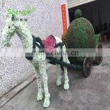 SJLJ013779 High Simulation Artificial Topiary Animal Landscaping Artificial Frame thumbnail-1