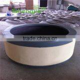 SJLJ013572 Large Flower Pot Decorative Garden Fiberglass Planter and Pot thumbnail-1