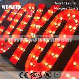 Circus Vintage Font Marquee Letter Lights thumbnail-5