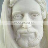 Cultured Marble 7.5"Jesus Christ Bust thumbnail-4