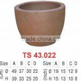 Outdoor Rustic Flower Pots thumbnail-1