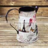 2015 Metal Paper Decal Modern Watering Can Made in China thumbnail-1
