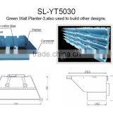 New Products Flower Wall Planter Plastic Garden Wall Pots and Vertical Garden Kits thumbnail-5