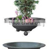 Barcelona Style Flower Pot / Ductile Iron Street Furniture Flower Pot / Flower Pot Factory thumbnail-2