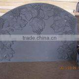 Cast Iron Wood Burning Fireplace Door thumbnail-1