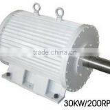 30kw Permanent Magnet Generator for Horizontal Wind Turbines thumbnail-1