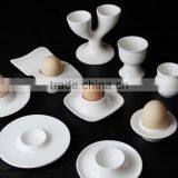 Useful and Novelty White Porcelain Egg Cup,Egg Cup Holder