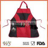 Size and Color Customizing Acceptable Cotton Plastic or Oxford Fabric Arpon Bbq Set With Aron thumbnail-1