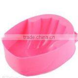 New Top Selling Finger Soak Off Tray Acrylic Gel Nail Bubble Bath Spa Bowl Professional Manicure Nail Bubble Hand Bowl thumbnail-3