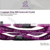 High Quality Promotion Luggage Strap With Crystals From Swarovski thumbnail-1