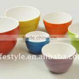 6pcs Mixing Bowl Sets, Embossed Salad Bowl,Fruit Bowl thumbnail-1