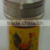 2016 Wholesale New Design Clear Cylinder Glass Flavour Bottle thumbnail-1