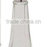 2016 New Design Unique Mini Bell Shape Glass Cruet Jar With Metal Lid thumbnail-1