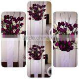 2015 New Products S White Painting Wooden Vase thumbnail-2