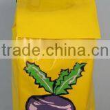 Shining Synthetic Leather Bag Shopping Cart Bag thumbnail-1