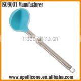 Different Types of Soup Ladle Silicone Ladle Nessie Ladle With Nylon Handle thumbnail-5