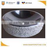 Black Granite With Natural Surface Outside Washbasin Design thumbnail-3