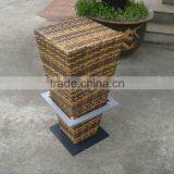 Wicker/Rattan Outdoor Bar Stools thumbnail-5