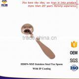 Small Metal Spoon, Stainless Steel Coffee Spoon thumbnail-5
