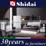 Modern China Bedroom Furniture, Used Bedroom Furniture for Sale, Bedroom Set China Furniture Factory B512 thumbnail-5