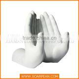 Giant Fiberglass Hands Statues Commercial Display thumbnail-3