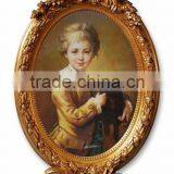 FA-048G-01 Leading Vintage Frames Oil Painting for Wall Decor in 2 Sizes thumbnail-1