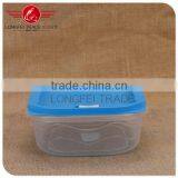 OEM Stackable Plastic Perservation Box / Plastic Food Container thumbnail-2