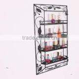New Product Floor Standing Display Shelf Metal Nail Polish Rack thumbnail-5