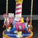 Amusement Park Coin Operation Musical Baby Carousel LT-1034B thumbnail-1