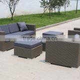 Rattan Wicker Cane Cheap Sofa Set AK1035 thumbnail-1