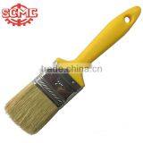 Pure Bristle Tin Plated Plastic Handle Paint Brush thumbnail-1