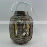 With Metal Hook Ceramic Antique Oil Lamp thumbnail-1