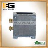 Delicate Wooden Garden Flower Planters Pots for Planting thumbnail-3