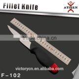 Factory Price! 3cr14 Fishing Tackle Floating Fishing Knife With Sheath F-102 thumbnail-1