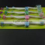 High Quality Child New Design Best Selling Style Small Head Soft Nylon Bristles Toothbrush thumbnail-3