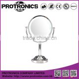 JM-701 Battery Operated LED lighting Mirror Table Mirror