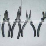 8" Black Handle Japanese Function Combination Pliers thumbnail-1