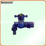 C3001 Popular Cross Shaped Pvc Plastic Bibcock/shower Faucet thumbnail-1