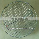 Round Chrome Barbecue Grill thumbnail-1