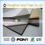 high density pe adhesive foam sheet