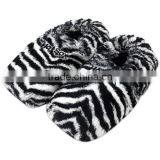 Hot Sox Heatable Slippers Grain Slippers Microwave Shoes Supersoft thumbnail-3