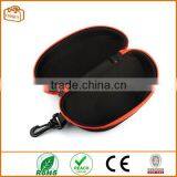 Ashion Portable Carabiner Eye Glasses Sunglasses Hard Case Protector Box (Orange) thumbnail-3