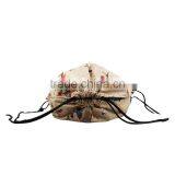 Hot Sales New Recycle Nylon Drawstring Bags With Reflective Corners thumbnail-4