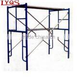 Factory Wholesale Good Price Frame Scaffolding System Steel H Frame thumbnail-4