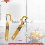 Kitchen Utensil Soft ABS Handle Stainless Steel Vegetable Peeler thumbnail-1