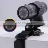 2016 New Hot Mini F9 HD Bike Motorcycle Helmet Sports Action Camera thumbnail-1
