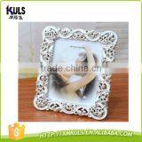 Decorative Ornate Europe Style Standing Plastic Desk Photo Frame thumbnail-2