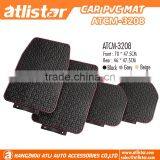 Universal 4pcs Full Set Floor Pvc Car Mat thumbnail-4
