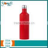 BPA Free With Leak Proof Lid Sports Stainless Steel Insulated Water Bottle thumbnail-2