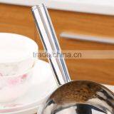 Multi-fuctional Stainless Steel Ice Grain Candy Scoop/ Animal Stainless Feed Scoop thumbnail-6